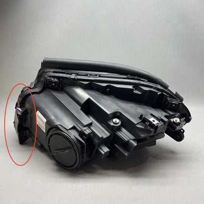 A1668209659 MERCEDES BENZ GLS 350 HEADLIGHT RIGHT PASSSENGER 2016 2017 2018 2019 HALOGEN OEM