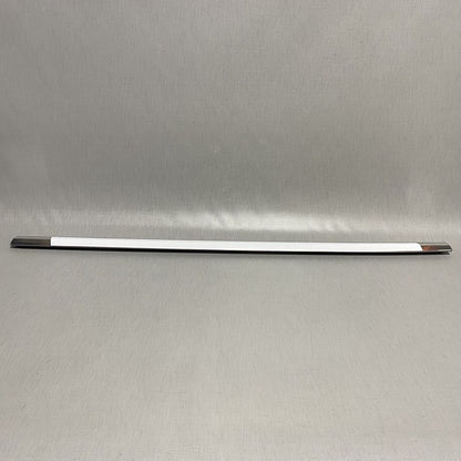 1080745-00-I TESLA MODEL 3 DOOR WINDOW MOLDING LEFT REAR 1080745-00-I 2017 2018 2019 2020 OEM