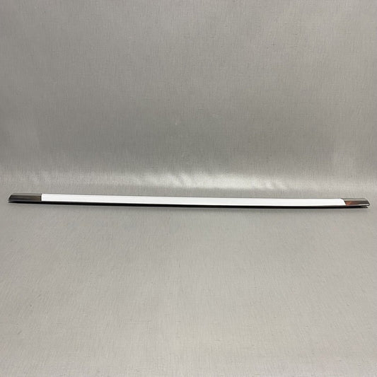 1080745-00-I TESLA MODEL 3 DOOR WINDOW MOLDING LEFT REAR 1080745-00-I 2017 2018 2019 2020 OEM