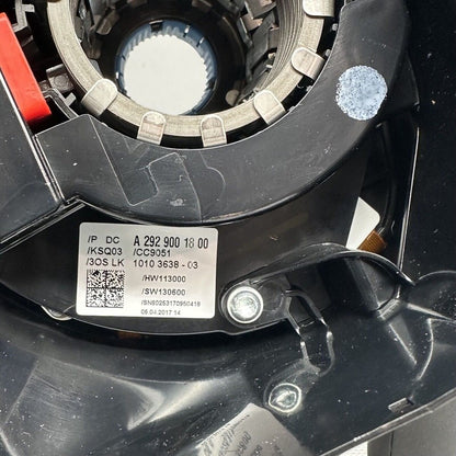 A2929001800 MERCEDES BENZ GLE63 AMG MULTI FUNCTION SWITCH 2016 2017 18 2019 OEM A2929001800