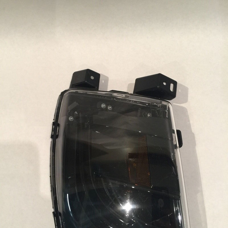TESLA MODEL S RIGHT SIDE FOG LIGHT 2015 2016 BLACK BEZEL OEM