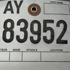 BMW X5 TAIL LIGHT INNER RIGHT PASSENGER LED 2019 2020 2021 2022 2023 O