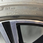 BMW 530I 540I WHEEL RIM REAR 20 INCH FRONT 2024 2025 2026 OEM 5A324E7