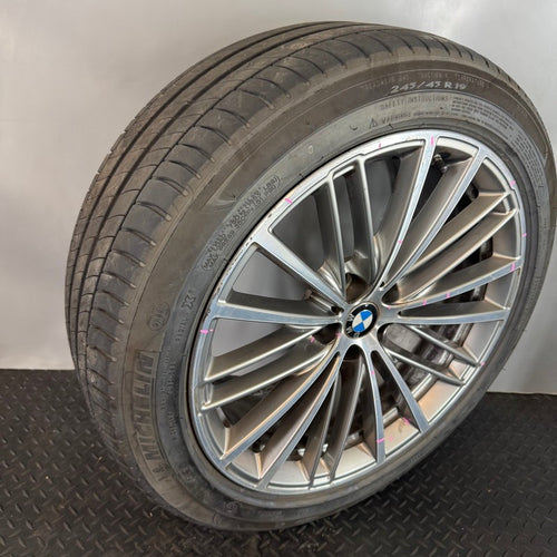 BMW 530I WHEEL RIM 19 INCH FRONT 540I 2017 2018 2019 2020 OEM 6863422