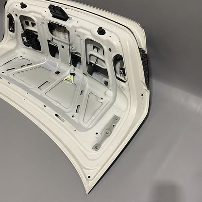 F01 BMW 750 TRUNK LID F01 740 M-SPORT 2013 2014 2015 WHITE OEM 