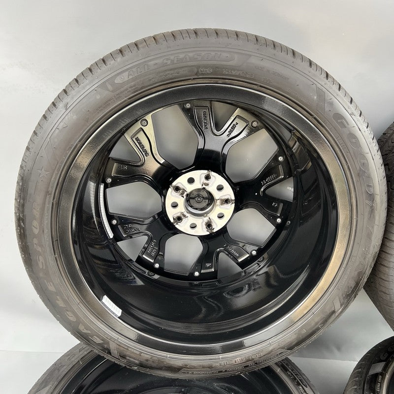 36118747306 BMW I4 WHEEL RIM SET 19 INCH 2021 2022 2023 2024 2025 OEM 36118747306