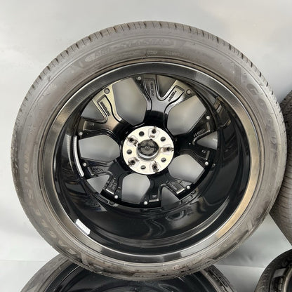 36118747306 BMW I4 WHEEL RIM SET 19 INCH 2021 2022 2023 2024 2025 OEM 36118747306