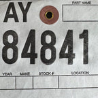 BMW 330I WHEEL RIM FRONT 19 INCH 430I M440I 2024 2025 OEM 5A64AF0