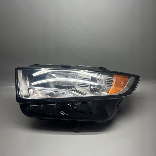 PC20932 FORD EDGE HEADLIGHT LEFT DRIVER 2015 2016 2017 2018 HALOGEN OEM PC20932