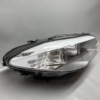 7271904-07 BMW 528 HEADLIGHT RIGHT PASSENGER 7271904-07 2011 2012 2013 OEM 535 550 XENON