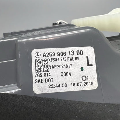 A2539061300 MERCEDES BENZ GLC300 TAIL LIGHT INNER LEFT DRIVER 2016 2017 2018 2019 OEM