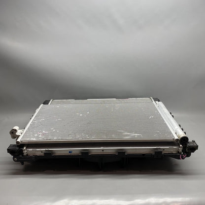 1742 7953398 BMW 850 RADIATOR M8 FAN CONDENSER 17427953398 2017 2018 2019 OEM