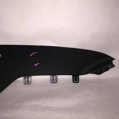 1047021-00-E TESLA MODEL X GRILLE INSERT FRONT BUMPER UPPER  2015 2016 2017 2018 OEM