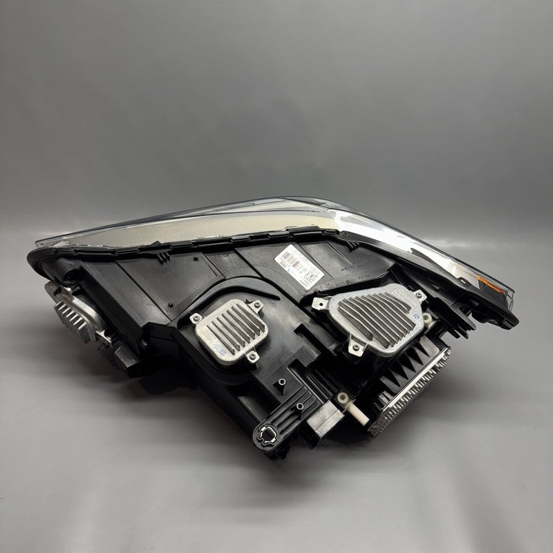 63117193712 BMW X1 HEADLIGHT RIGHT PASSENGER 2016 2017 2018 2019 LED OEM 63117193712