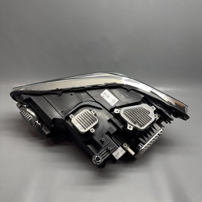 63117193712 BMW X1 HEADLIGHT RIGHT PASSENGER 2016 2017 2018 2019 LED OEM 63117193712