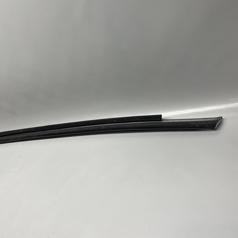 1038395-80-A TESLA MODEL S DOOR WINDOW MOLDING LEFT REAR 2012-2020 OEM 1038395-80-A