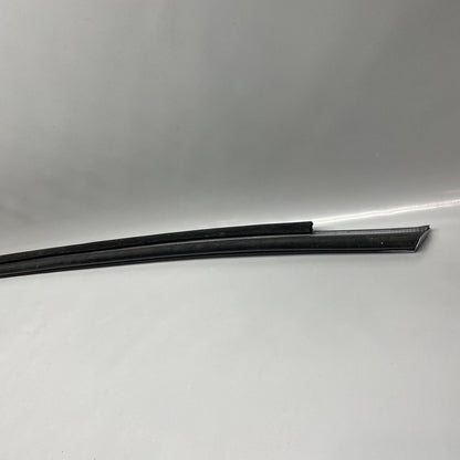 1038395-80-A TESLA MODEL S DOOR WINDOW MOLDING LEFT REAR 2012-2020 OEM 1038395-80-A