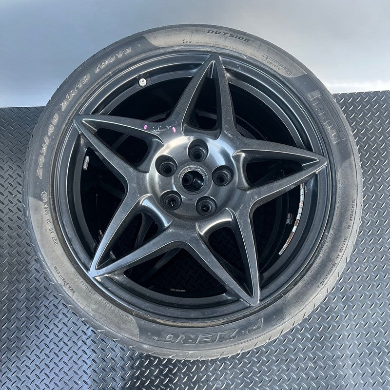 FERRARI 559 GTB FIORANO WHEEL RIM SET 19 & 20 INCH 2007 OEM 211029