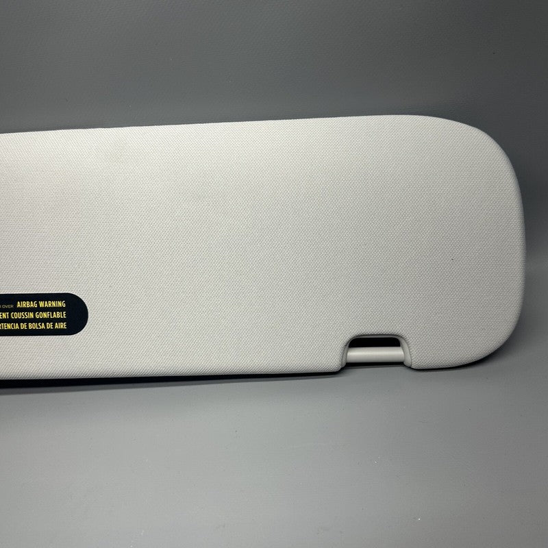 1103084-00-f TESLA MODEL Y SUN VISOR LEFT DRIVER 2020 2021 2022 2023 OEM 1103084-00-F