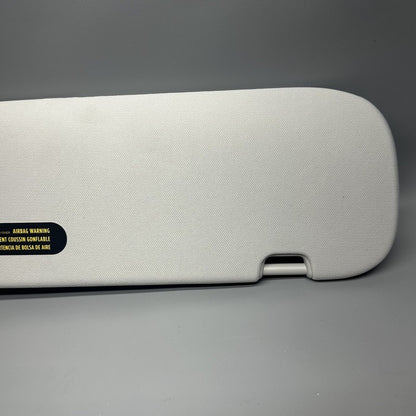 1103084-00-f TESLA MODEL Y SUN VISOR LEFT DRIVER 2020 2021 2022 2023 OEM 1103084-00-F