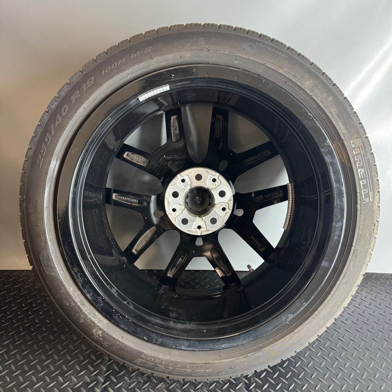 BMW I4 430 WHEEL RIM 19 INCH REAR 2020 2021 2022 OEM 8747305