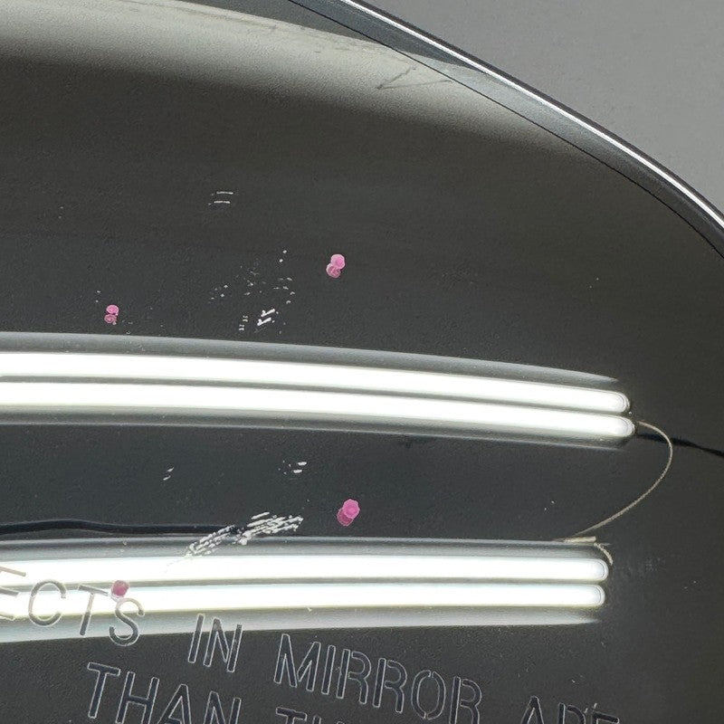 TESLA MODEL Y MIRROR GLASS RIGHT PASSENGER 2020 2021 2022 2023 OEM