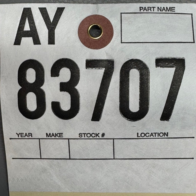 TESLA CYBERTRUCK HORIZONAL GUIDE RAIL LEFT 2024 2025 OEM 1852128-00-D
