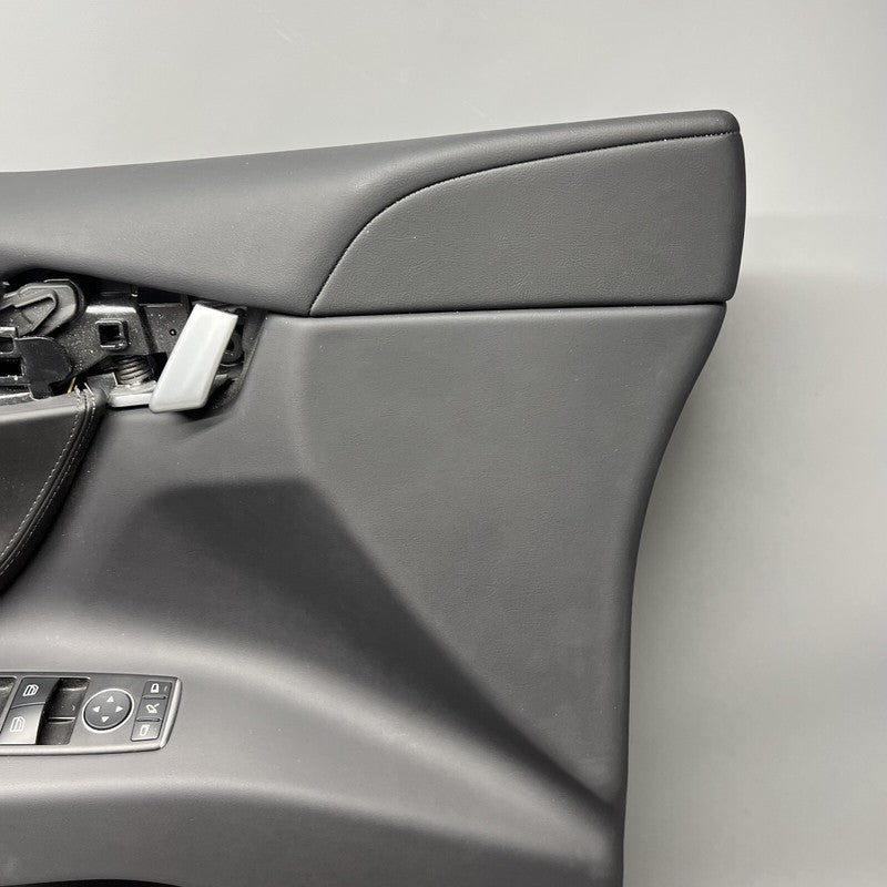 1055327-01-J TESLA MODEL X DOOR PANEL LEFT FRONT 2016 2017 2018 2019 2020 OEM 1055327-01-J