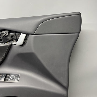 1055327-01-J TESLA MODEL X DOOR PANEL LEFT FRONT 2016 2017 2018 2019 2020 OEM 1055327-01-J