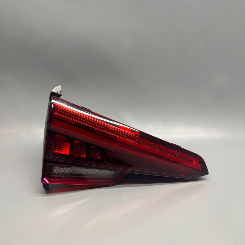 AUDI A4 S4 TAIL LIGHT INNER LEFT DRIVER 2017 2018 2019 LED OEM 8W59450