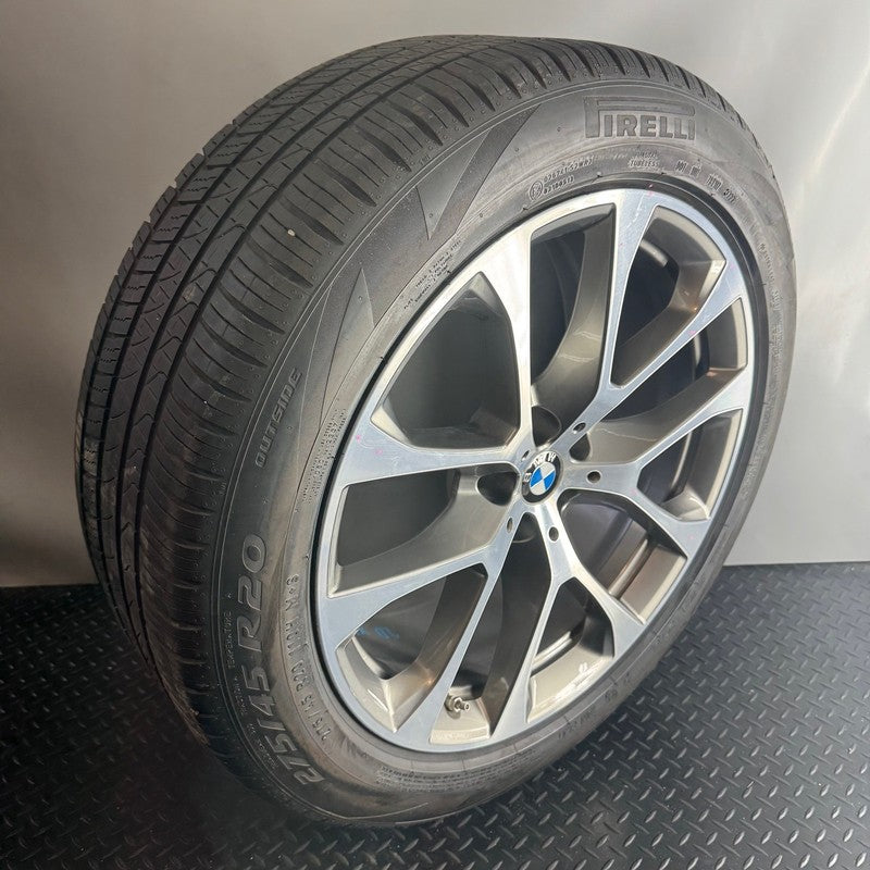 BMW X5 X6 WHEEL RIM 20 INCH 2020 2021 2022 2023 2024 2025 2026 OEM 688