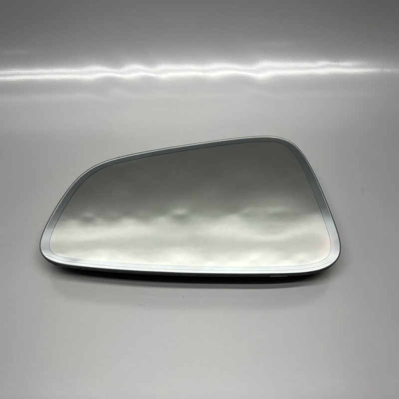 TESLA MODEL X MIRROR GLASS LEFT DRIVER 2016 2017 2018 2019 2020 2021 9