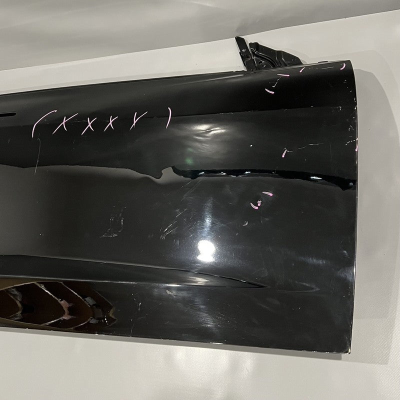 MODEL 3 TESLA MODEL 3 DOOR RIGHT FRONT 2017 2018 2019 2020 2021 2022 2023 OEM DAMAGED