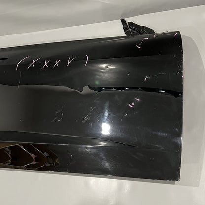 MODEL 3 TESLA MODEL 3 DOOR RIGHT FRONT 2017 2018 2019 2020 2021 2022 2023 OEM DAMAGED