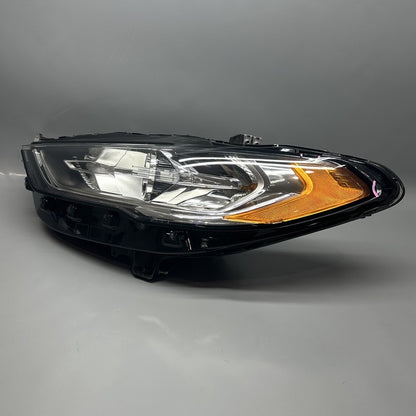 HS73-13W030-AK FORD FUSION HEADLIGHT LEFT DRIVER 2017 2018 2019 2020 HALOGEN OEM HS73-13W030-AK