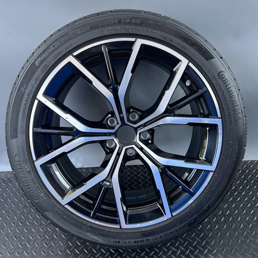 8747234 BMW 530 M550 WHEEL RIM 19 INCH 2019 2020 2021 2022 2023 OEM 8747234