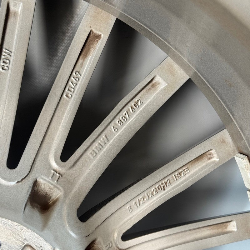 BMW M760 WHEEL RIM 20 INCH FRONT 640 740 750 2020 2021 2022 2023 OEM 6