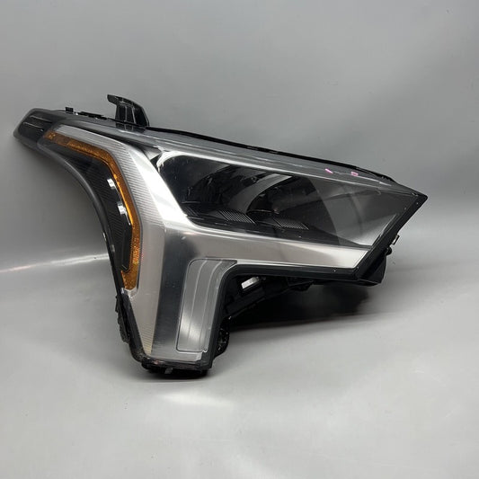 TOYOTA TUNDRA HEADLIGHT RIGHT PASSENGER 2022 2023 LED