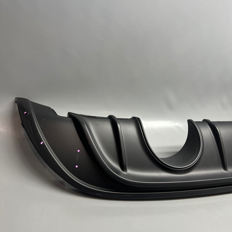 PORSCHE 718 BOXTER RIGHT BUMPER DIFFUSER 2017-2020 2021 2022 2023 2024