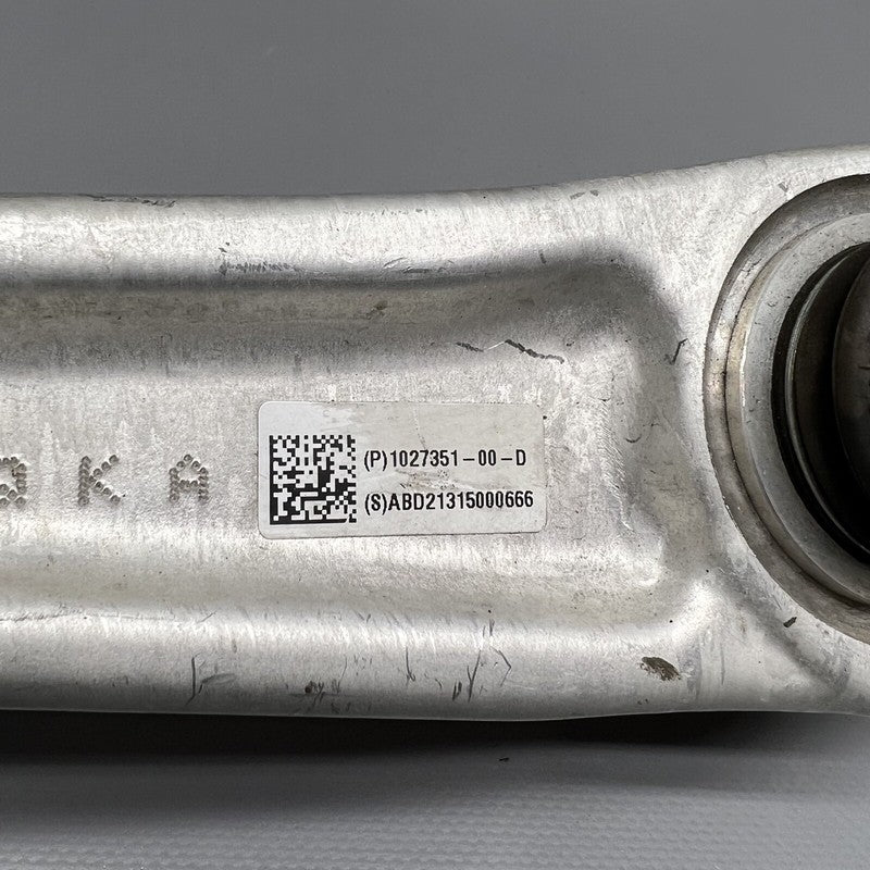 1027351-00-D TESLA MODEL X CONTROL ARM FRONT LEFT RIGHT 2016 17 18 19 2020 OEM 1027351-00-D