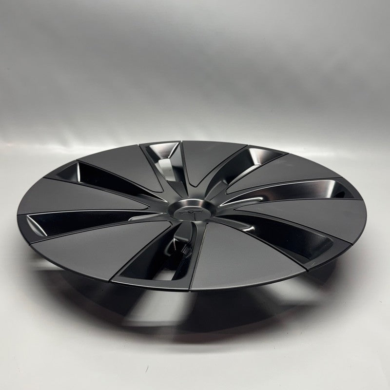 TESLA MODEL 3 HIGHLAND PHOTON WHEEL COVER  18 INCH 2024-2026 OEM 13442