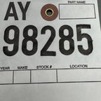 TESLA MODEL 3 MIRROR GLASS LEFT DRIVER 2017 2018 2019 2020 OEM