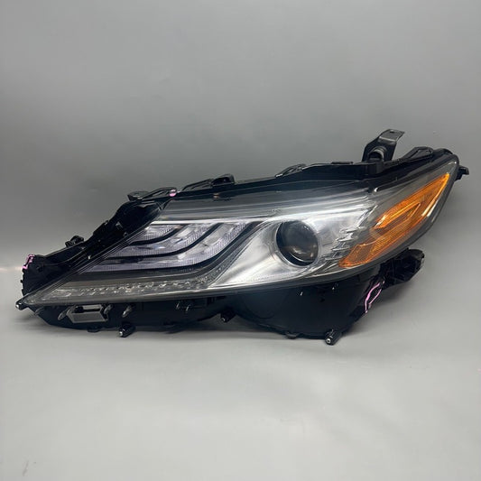 TOYOTA CAMRY HEADLIGHT LEFT DRIVER 2018 2019 2020 LED OEM 