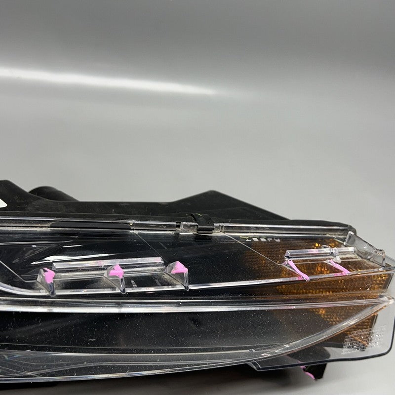 1077392-00-F TESLA MODEL 3 FOG LIGHT RIGHT PASSENGER 2017 2018 2019 2020 2021 2022 DAMAGED