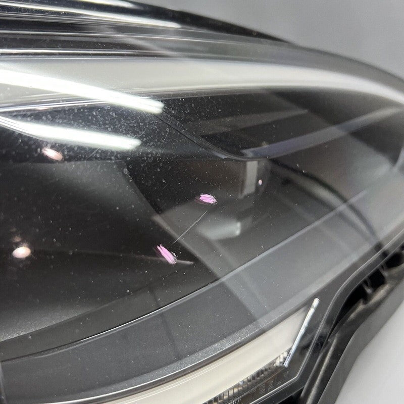 TESLA MODEL S PLAID HEADLIGHT RIGHT PASSENGER 2021 22 2023 LED OEM 156