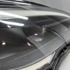 TESLA MODEL S PLAID HEADLIGHT RIGHT PASSENGER 2021 22 2023 LED OEM 156