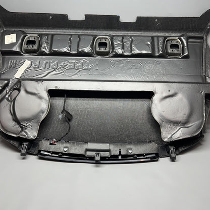 1128021-00-J TESLA MODEL 3 REAR PACKAGE TRAY PANEL 2017 18 19 20 21 22 2023 OEM 1128021-00-J