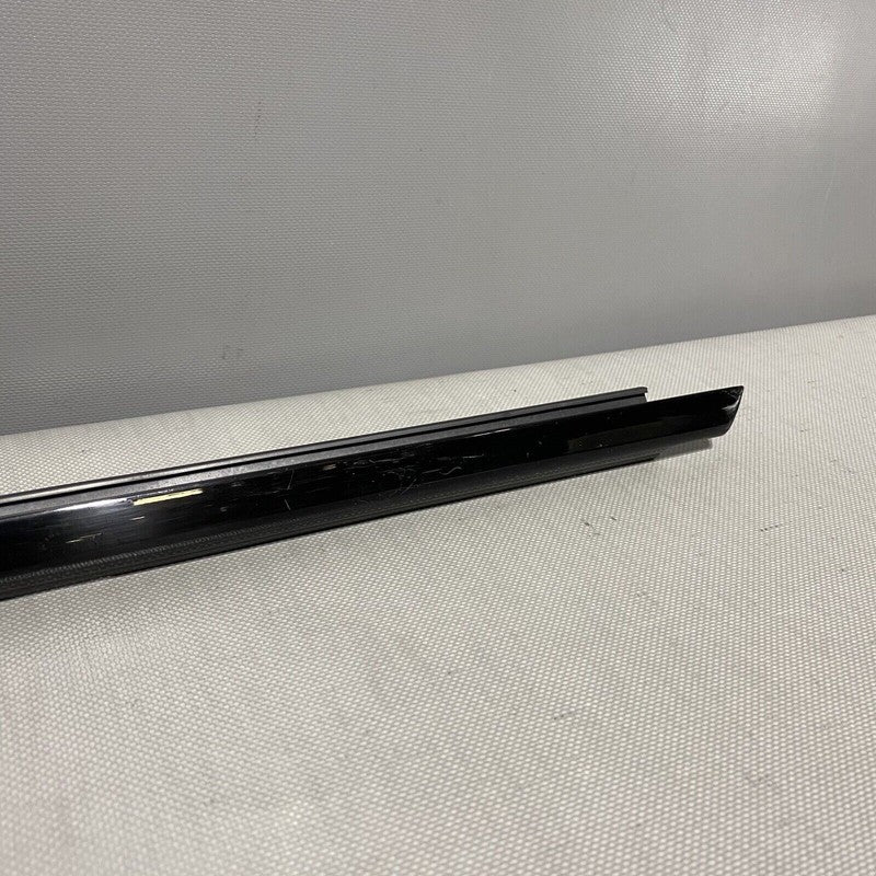 7P5837475H PORSCHE CAYENNE 958 DOOR WINDOW BELT MOLDING LEFT OEM 2011 12 13 14 15 16 2017