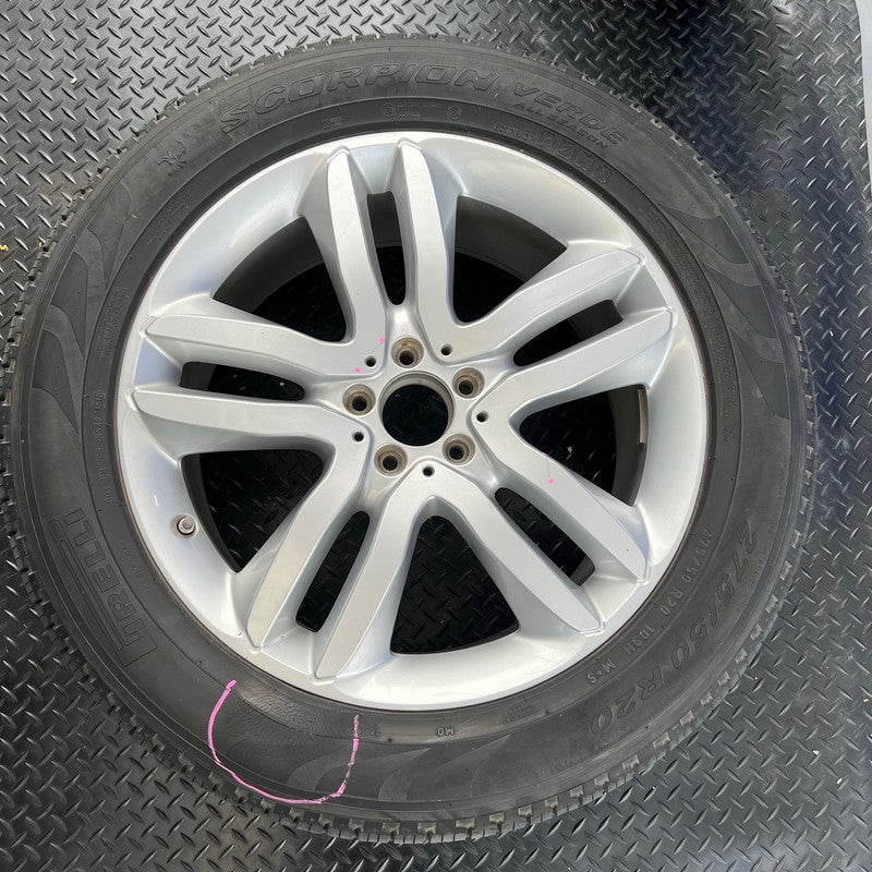 MERCEDES BENZ GLS450 WHEEL RIM SET 20 INCH 2017 2018 2019 OEM A1664011