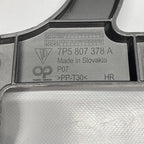 7P5807378A PORSCHE CAYENNE BUMPER GUIDE RIGHT REAR 2011 2012 2013 2014  OEM 7P5807378A
